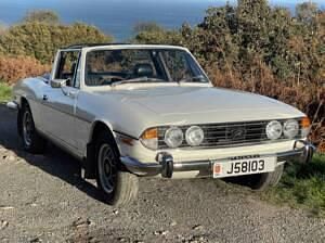 Occasion Triumph Stag 145 ch (106 kW) 1970 Blanc Cabriolet