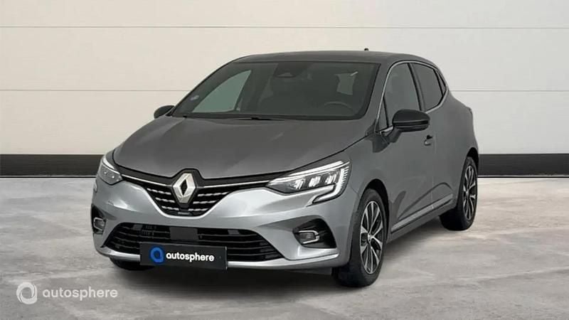 Gris Occasion 2022 Renault Clio V Techno Berline | 15 799 € (Prix juste) - Image 1/4