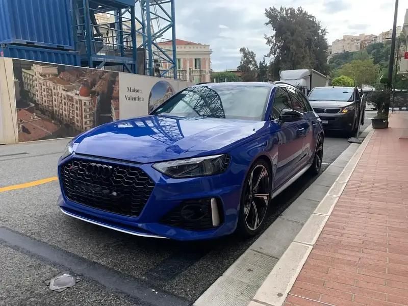 Bleu Utilisé 2020 Audi RS4 Sport Break | 83 500 € - Image 1/4