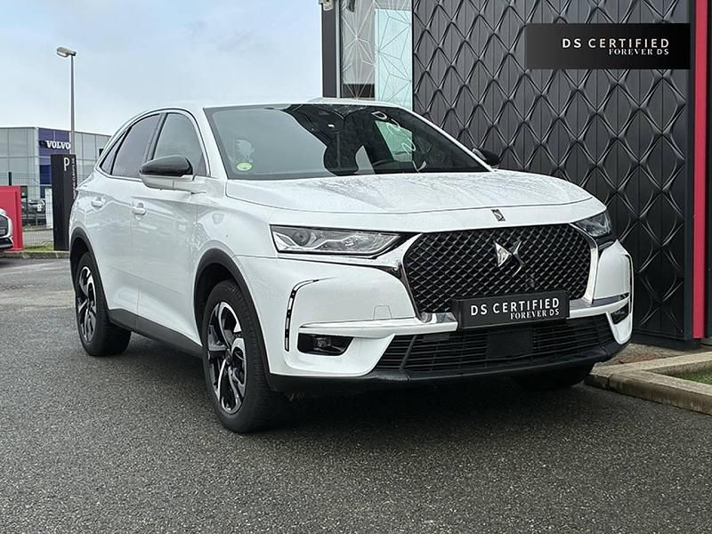 Occasion DS Automobiles DS7 Crossback Business 130 ch (95 kW) 2021 Blanc SUV
