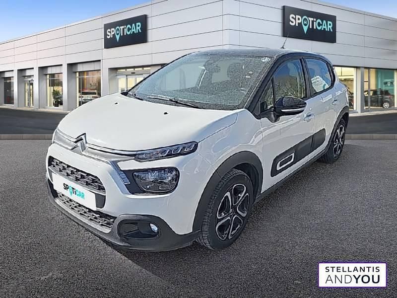 Utilisé 2022 Citroën C3 PureTech Citadine | 11 790 € (Prix juste) - Image 1/4