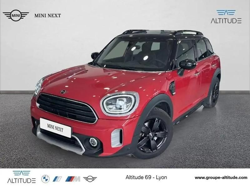Rouge Utilisé 2022 Mini Cooper D Countryman SUV | 29 790 € (Prix juste) - Image 1/4