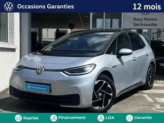 Noir Occasion 2021 VW ID.3 Citadine | 17 989 € - Image 1/4
