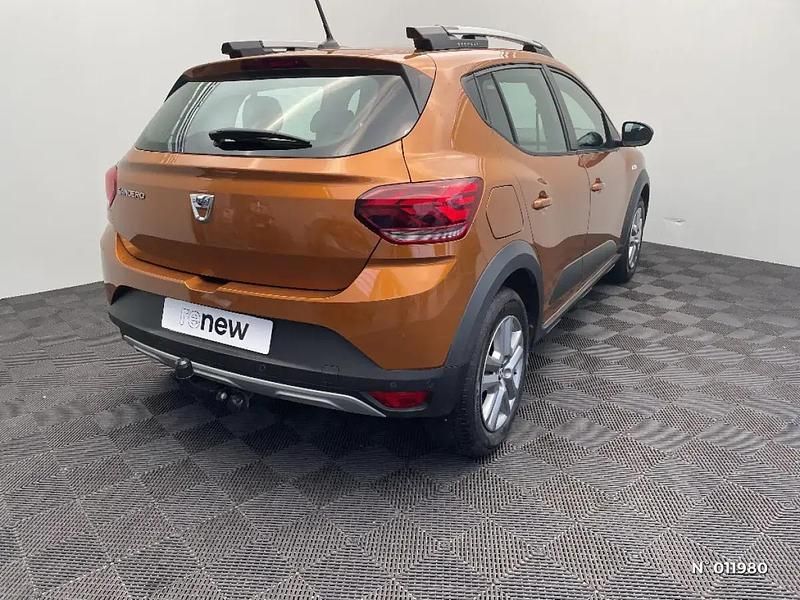 Occasion Dacia Sandero Expression 2022 Orange