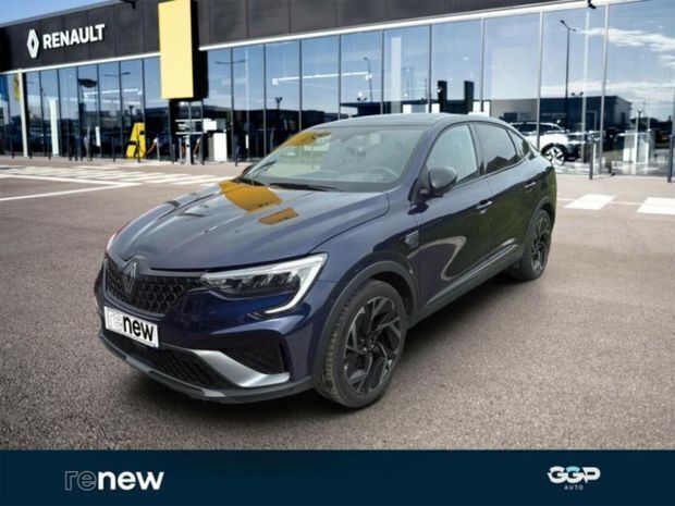 Bleu Utilisé 2024 Renault Arkana Esprit Alpine SUV | 27 899 € (Prix assez cher) - Image 1/4