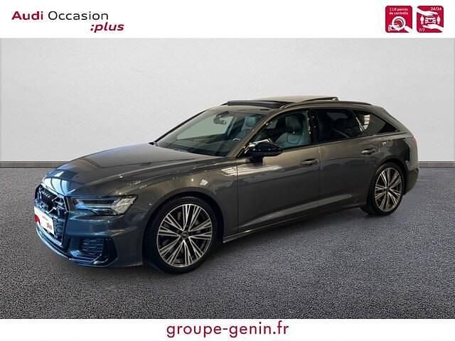 Gris daytona nacré Utilisé 2025 Audi A6 S-Line Break | 59 890 € (Prix juste) - Image 1/4