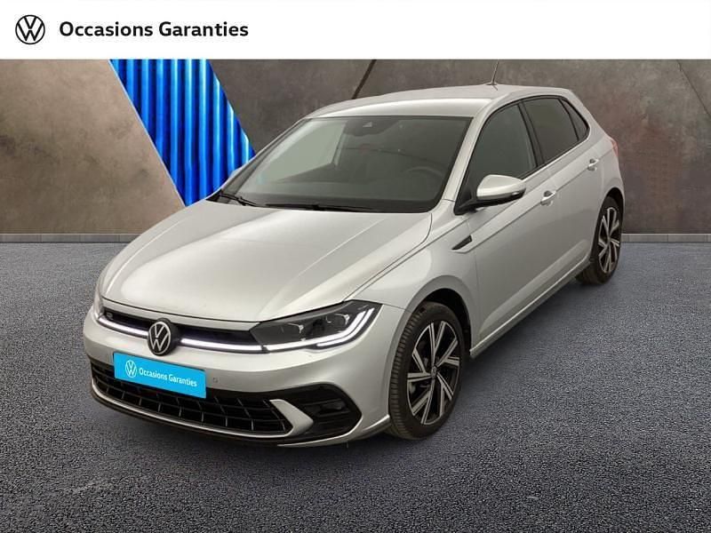 Reflet d'argent metallise Occasion 2025 VW Polo R-line Berline | 25 110 € (Prix assez cher) - Image 1/4