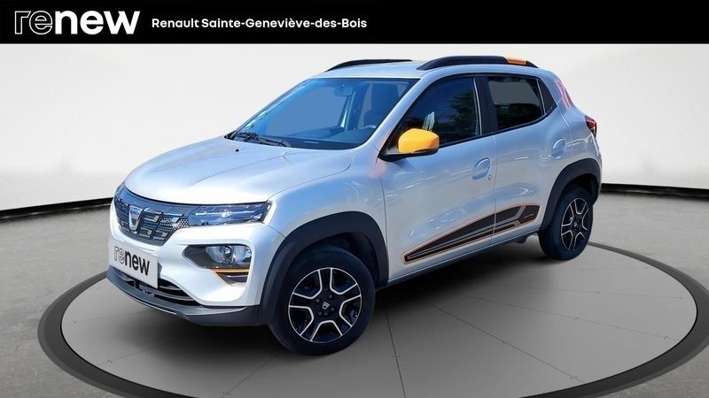 Gris Utilisé 2021 Dacia Spring Comfort Plus Citadine | 9 900 € (Prix juste) - Image 1/4