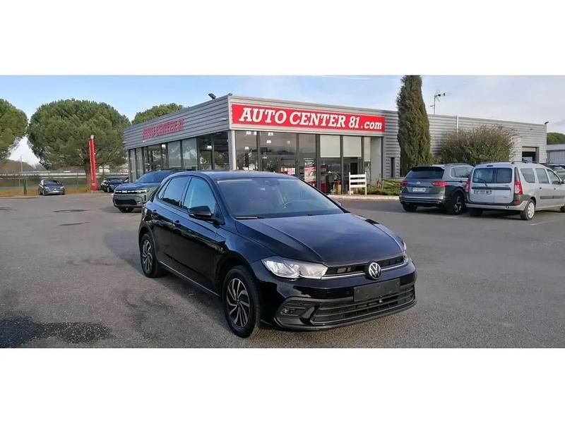 Noir Occasion 2024 VW Polo Life Citadine | 15 375 € (Super prix) - Image 1/4