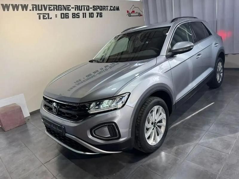 Gris Nouvelle 2025 VW T-Roc Life SUV | 33 650 € (Super prix) - Image 1/4