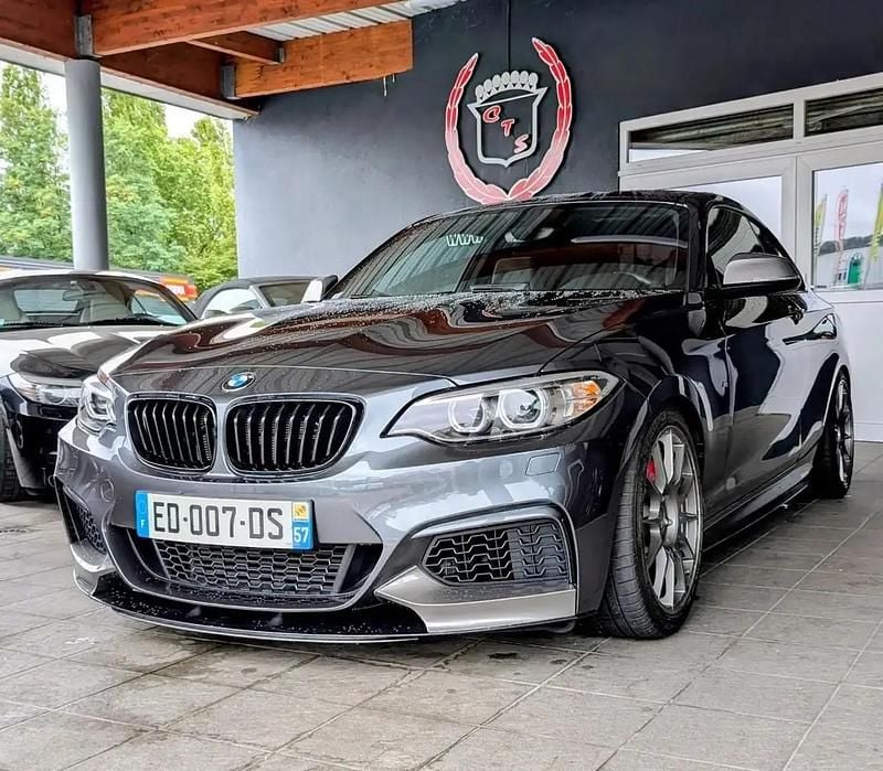 Gris Utilisé 2016 BMW M235 Coupé | 33 950 € (Bon prix) - Image 1/4