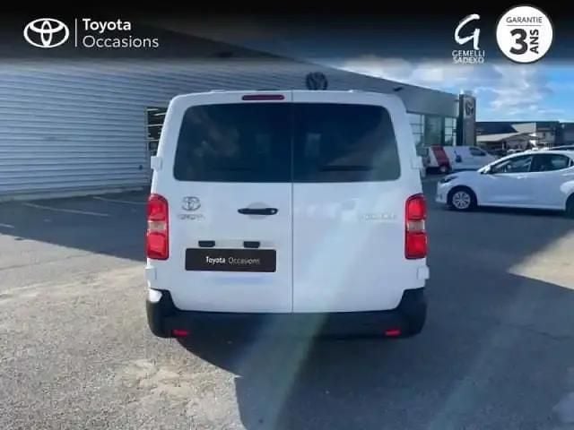 Occasion Toyota Proace Verso 120 ch (88 kW) 2022 Blanc banquise opaque Break