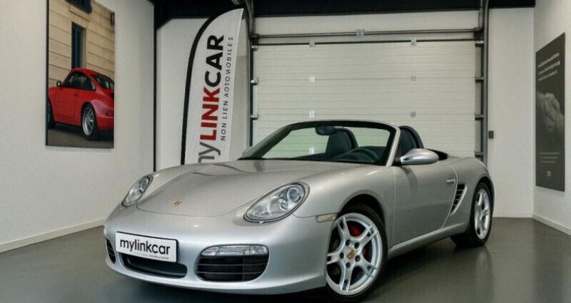 Gris Utilisé 2005 Porsche Boxster Cabriolet | 28 980 € - Image 1/4