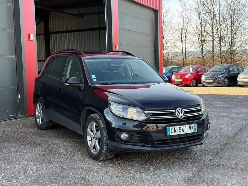 Occasion VW Tiguan Business 141 ch (103 kW) 2015 Noir SUV