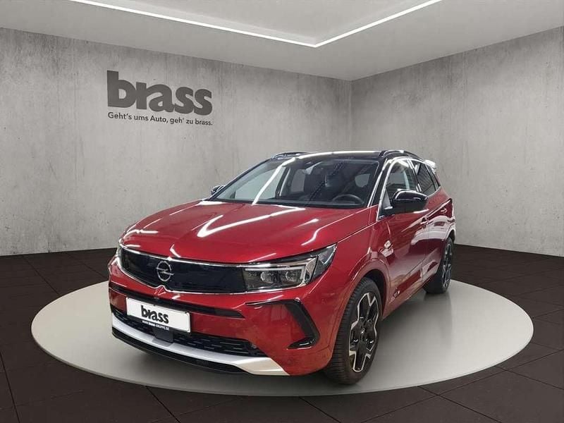 Occasion Opel Grandland X Elegance 224 ch (164 kW) 2023 Rouge SUV