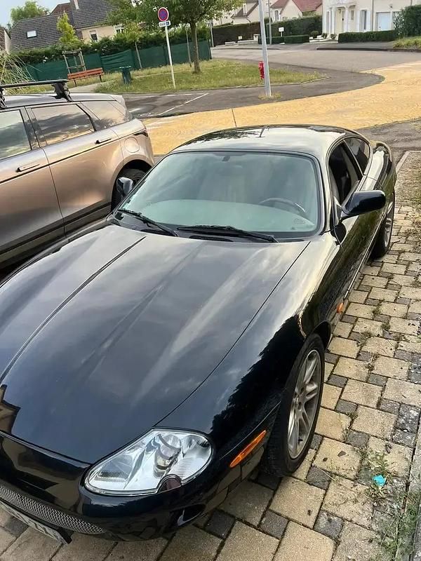 Noir Occasion 1999 Jaguar XK8 Coupé | 9 500 € - Image 1/4