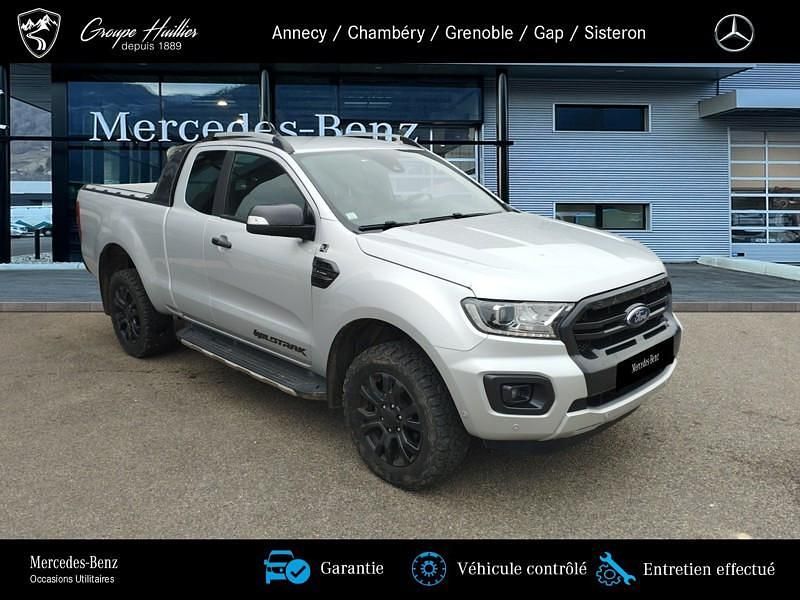 Utilisé 2021 Ford Ranger Wildtrack Pick-up | 35 280 € (Prix juste) - Image 1/4