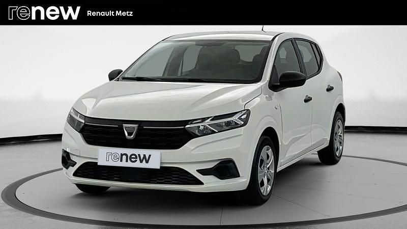 Occasion Dacia Sandero Essentiel 2022 Blanc Citadine