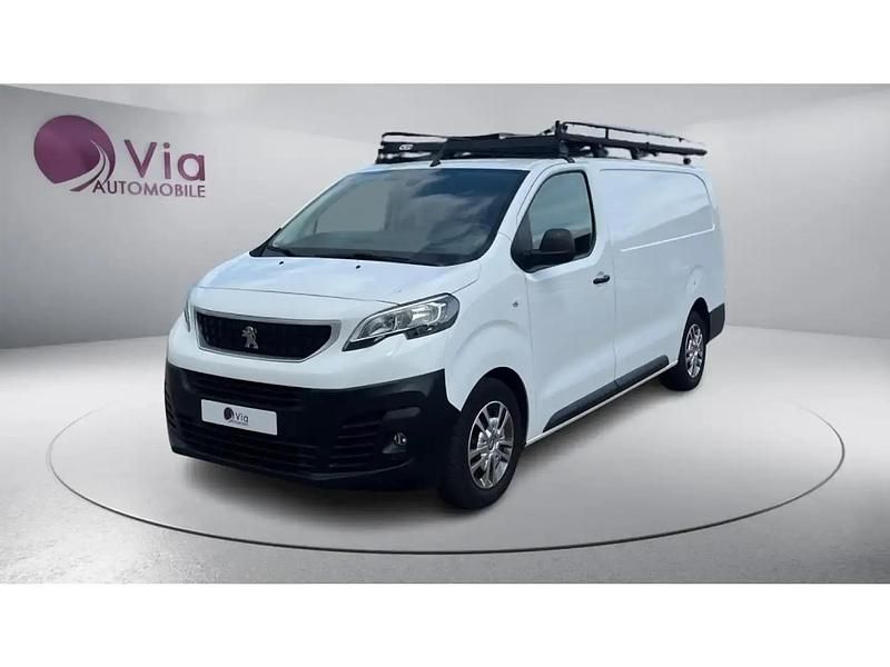 Blanc Utilisé 2021 Peugeot Expert Premium Van | 22 900 € (Prix juste) - Image 1/4