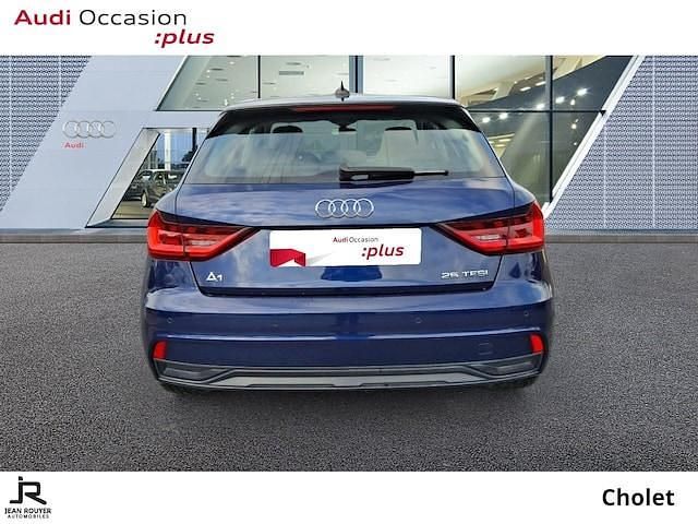 Occasion Audi A1 Sportback Advanced Plus 95 ch (69 kW) 2023 Bleu navarre métallisé Citadine