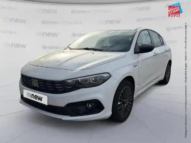 Blanc Occasion 2022 Fiat Tipo Life Berline | 14 999 € (Prix juste) - Image 1/4