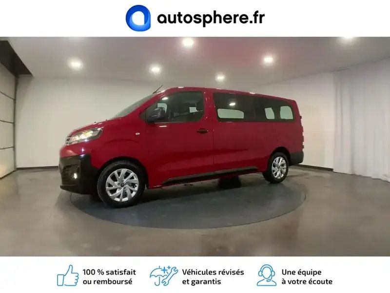 Rouge ardent Utilisé 2019 Citroën Jumpy Monospace | 23 990 € (Prix assez cher) - Image 1/4