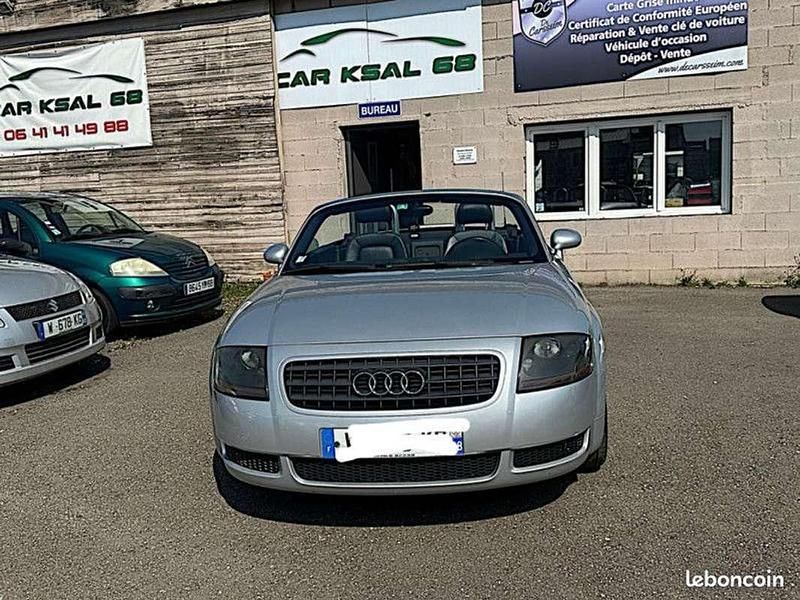 Occasion Audi TT Roadster 181 ch (133 kW) 2004 Gris Cabriolet