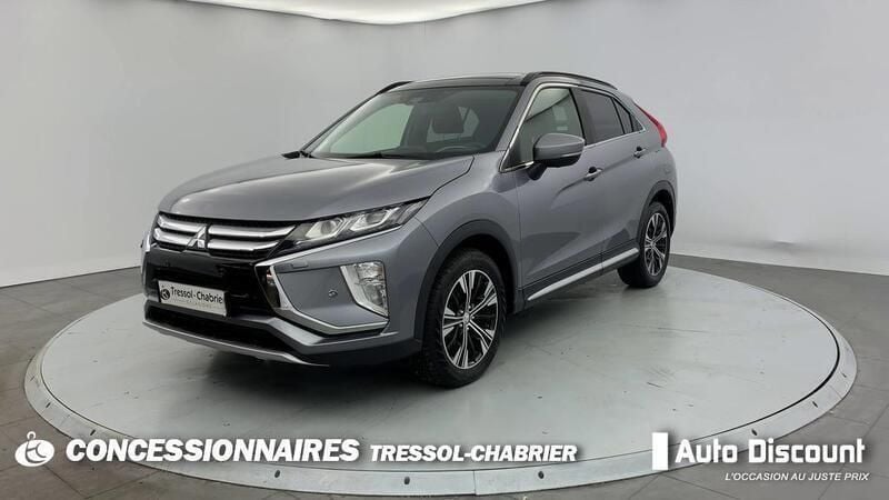 Gris Utilisé 2018 Mitsubishi Eclipse Cross Instyle SUV | 17 900 € (Bon prix) - Image 1/3