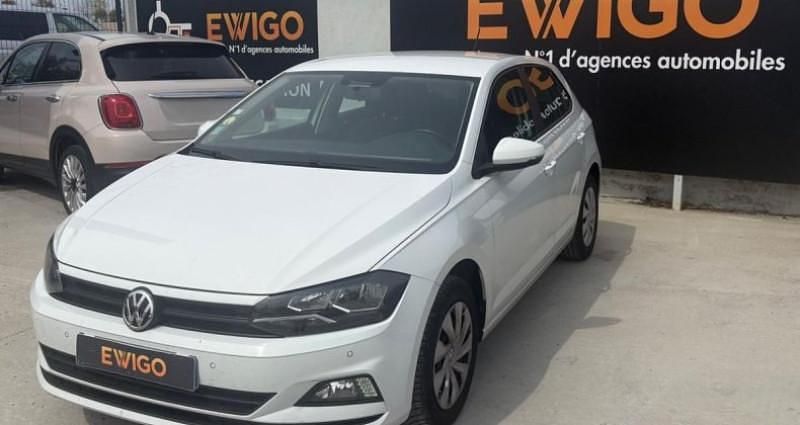 Blanc Utilisé 2019 VW Polo Trendline Citadine | 11 989 € (Bon prix) - Image 1/4