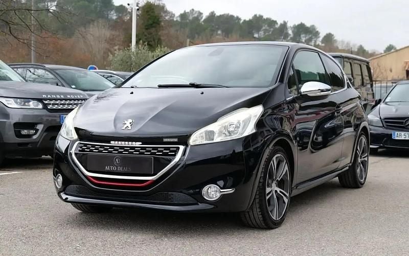 Occasion Peugeot 208 GTi 201 ch (147 kW) 2013 Noir Citadine