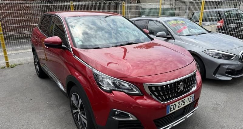 Utilisé 2017 Peugeot 3008 Allure | 11 990 € (Prix juste) - Image 1/4