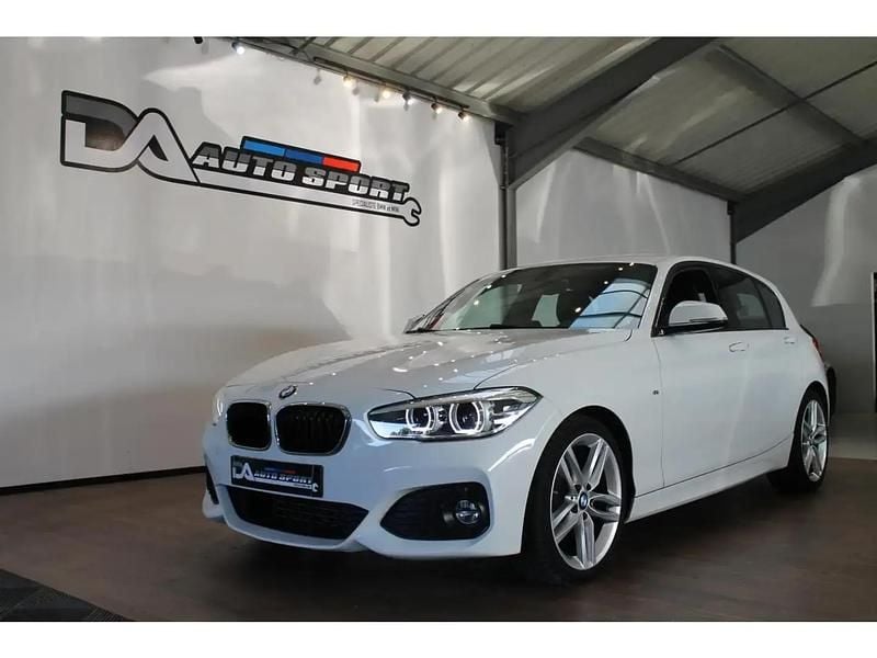 Blanc Occasion 2017 BMW 116 M Sport Citadine | 15 990 € (Prix juste) - Image 1/4