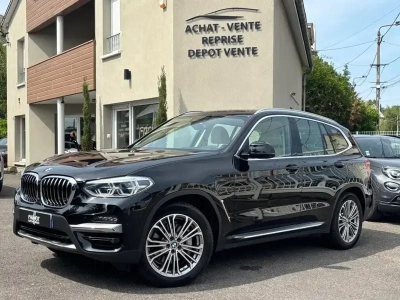Noir Utilisé 2021 BMW X3 Luxury Line SUV | 37 990 € (Super prix) - Image 1/4