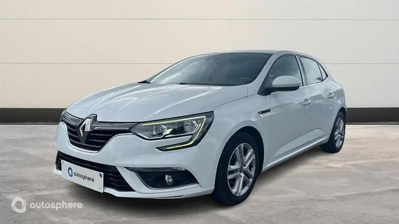 Blanc Utilisé 2019 Renault Mégane IV Business Berline | 12 999 € (Prix juste) - Image 1/4
