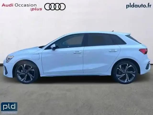 Occasion Audi A3 S-Line 10 ch (7 kW) 2023 Blanc Berline