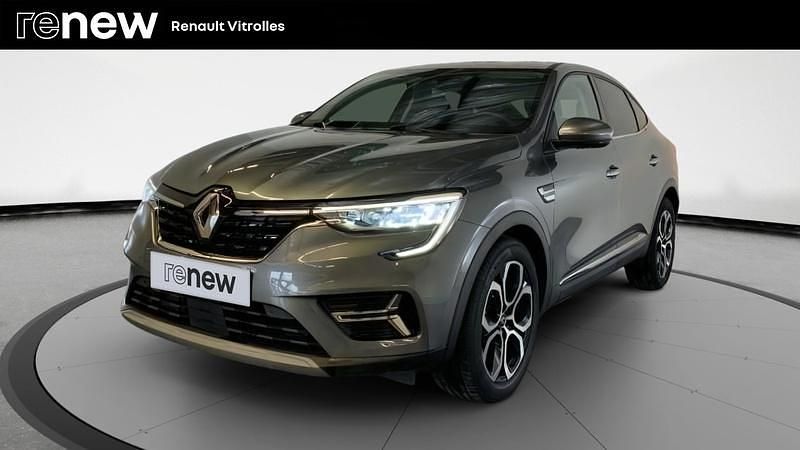 Gris Utilisé 2023 Renault Arkana Techno SUV | 21 499 € (Prix juste) - Image 1/4