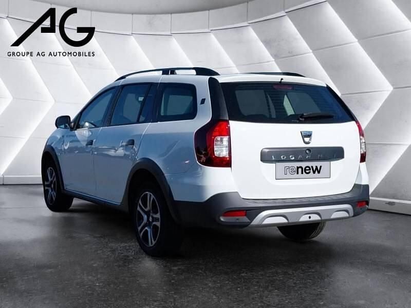 Occasion Dacia Logan 2020 Blanc Berline