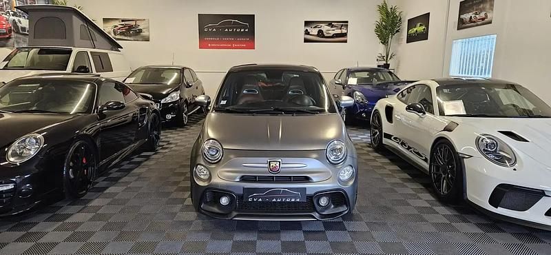 Occasion Abarth 595 Turismo 165 ch (121 kW) 2019 Gris Berline