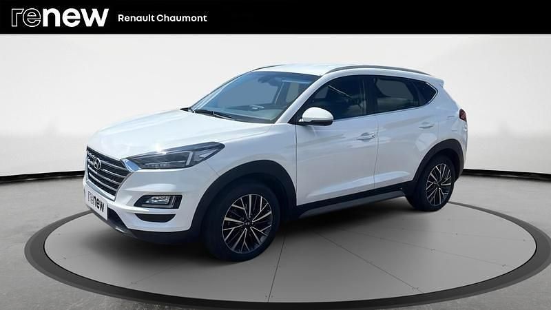 Occasion Hyundai Tucson Premium 136 ch (100 kW) 2019 Blanc SUV