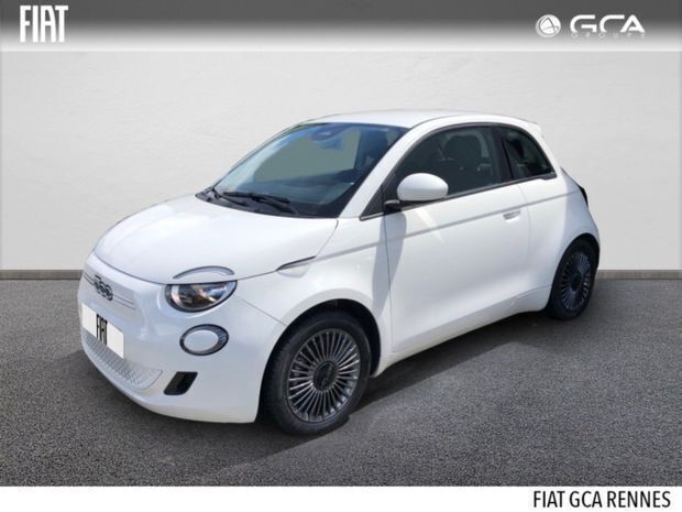 Blanc Utilisé 2022 Fiat 500e Berline | 19 990 € (Prix cher) - Image 1/4