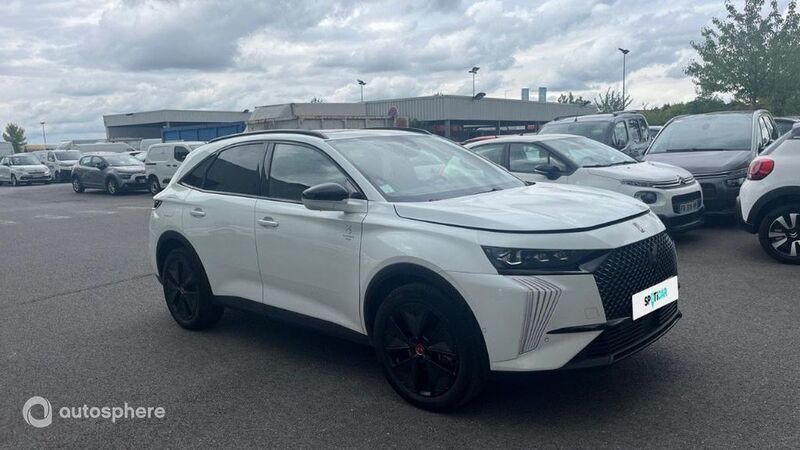 Occasion DS Automobiles DS7 Crossback Performance Line Plus 180 ch (132 kW) 2024 Bleu SUV