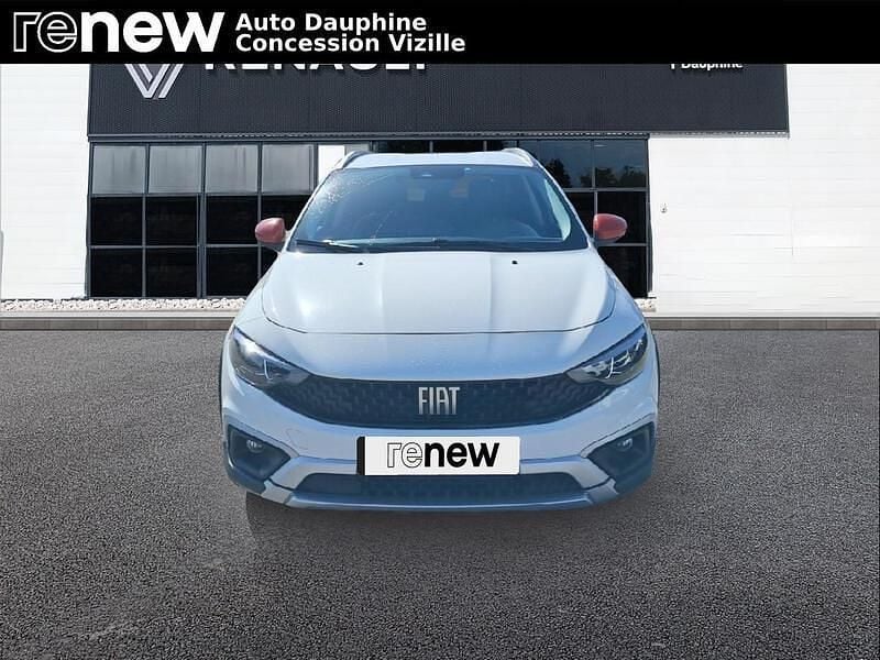 Occasion Fiat Tipo Cross 100 ch (73 kW) 2022 Blanc Berline