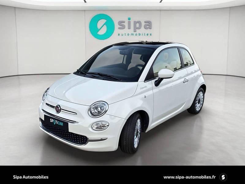 Occasion 2021 Fiat 500 Dolcevita Citadine | 10 990 € (Prix juste) - Image 1/4
