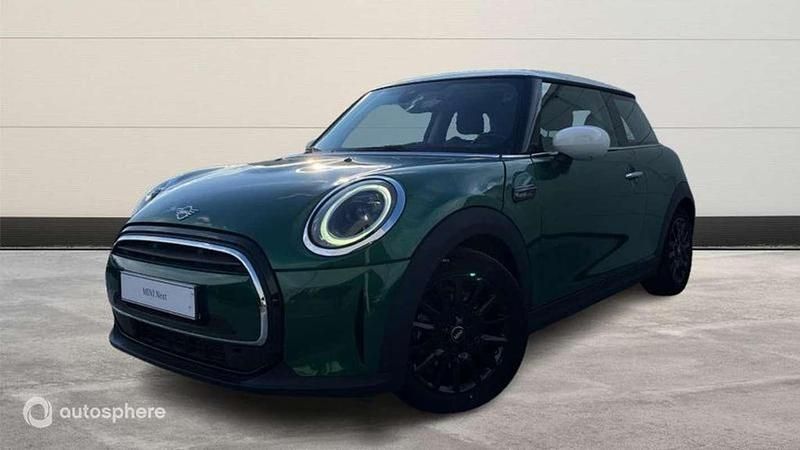 Occasion Mini Cooper 137 ch (100 kW) 2022 Vert Citadine