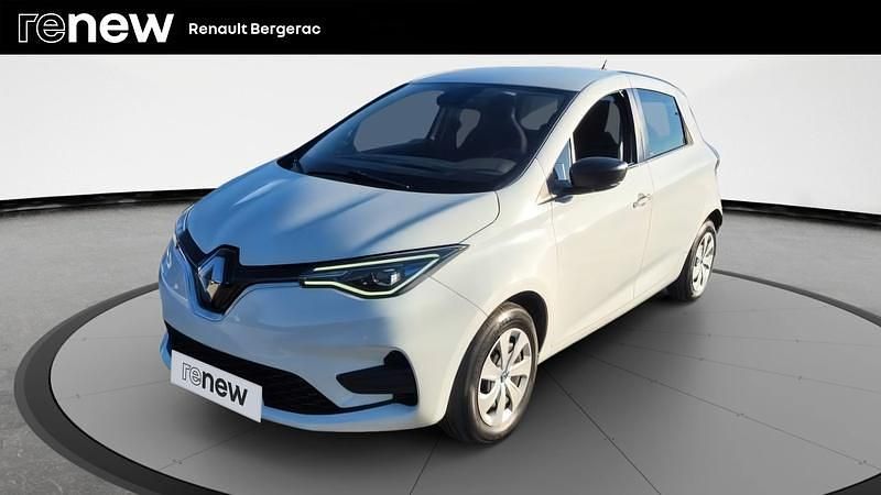 Occasion Renault Zoe 80 kW (109 ch) 2020 Blanc Citadine