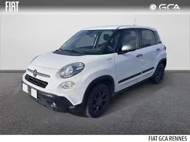 Gelato blanc Occasion 2022 Fiat 500L Sport Monospace | 14 990 € - Image 1/4