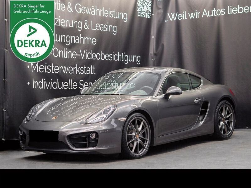 Gris Utilisé 2015 Porsche Cayman Coupé | 54 800 € (Prix juste) - Image 1/4
