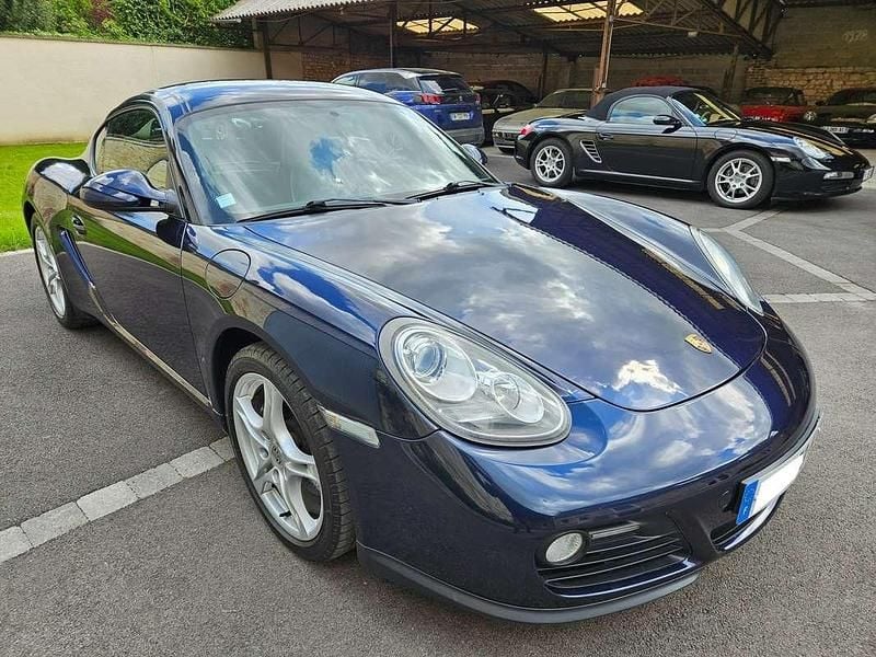 Occasion Porsche Cayman 265 ch (194 kW) 2009 Bleu Coupé