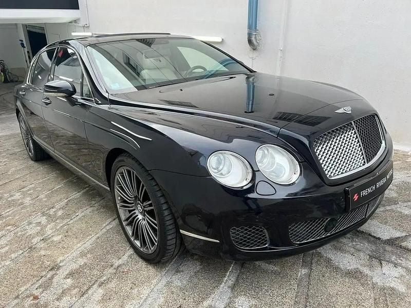 Occasion Bentley Continental Flying Spur Mulliner 311 ch (228 kW) 2008 Noir Berline