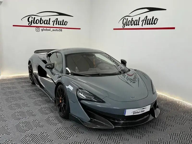 Gris Utilisé 2019 McLaren 600LT Coupé | 225 000 € - Image 1/4